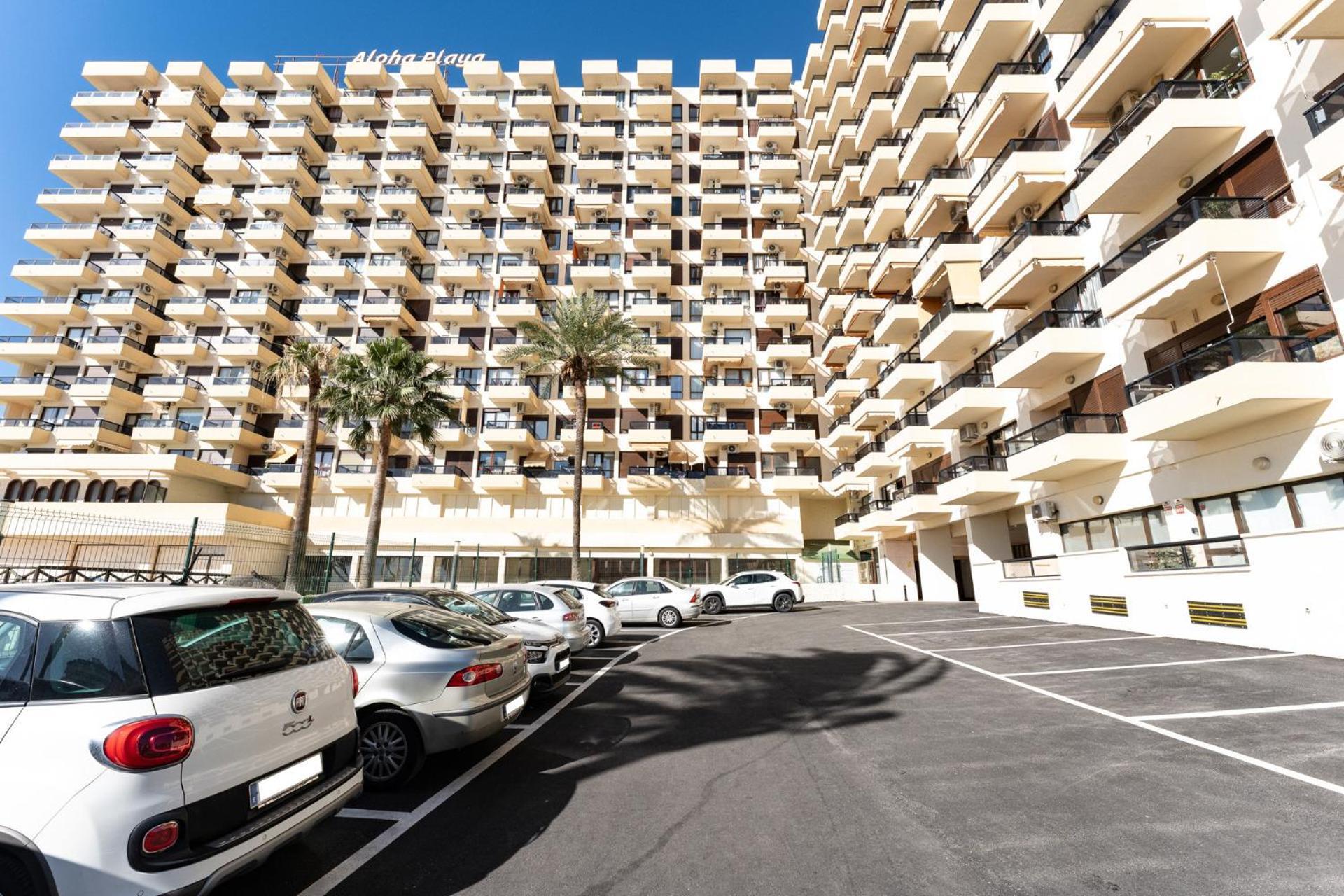 Malagasuite New Aloha Playa ベナルマデナ エクステリア 写真